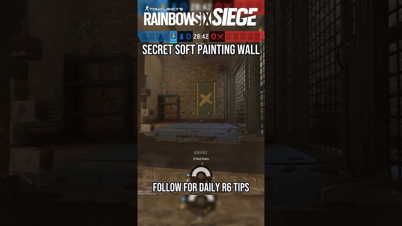 Secret soft wall on villa (tip #13) | 