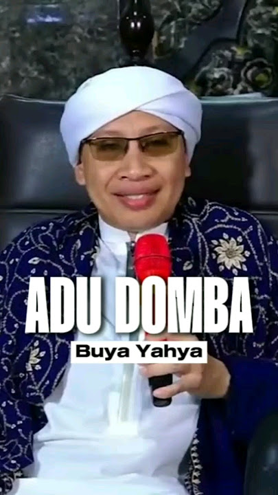 Adu Domba❌ Juru Damai ✅ | Buya Yahya