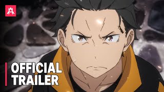 Re:ZERO Season 3 | Official Teaser Trailer