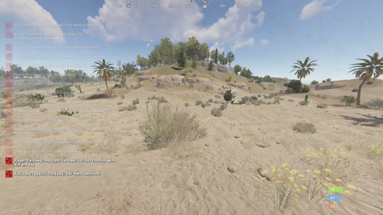 Player Reporting Demonstration