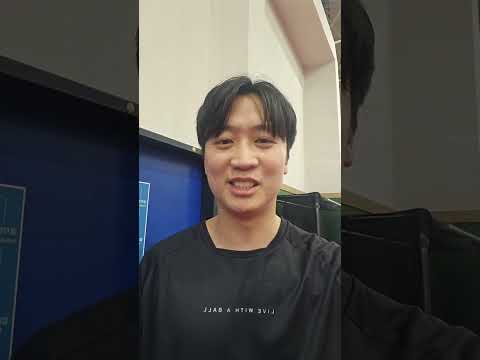 세아탁구선수권대회 시작!!🏓😁👏 thumbnail