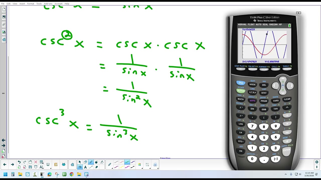 7.4 Trig Identities 2-26-26