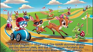 The Little Turtle's Big Race | Toddler Kids | Kids Learning
