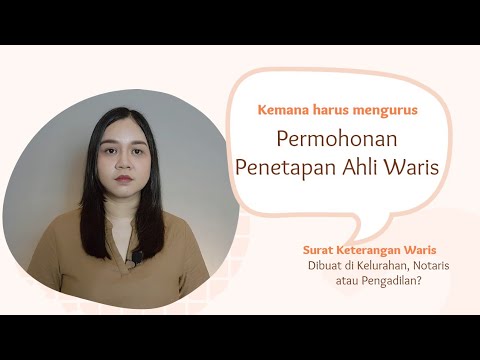 Video: Siapa yang tidak mengajukan permohonan?