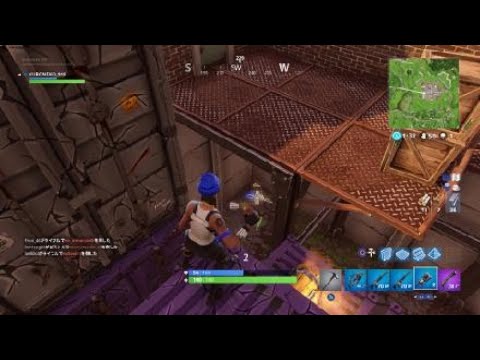 Fortnite　リモート爆弾キル