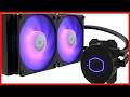 3rd Gen Dual Chamber Pump Cooler Efficient, Quiet, and Customizable RGB