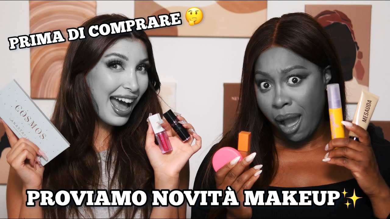 PROVIAMO NOVITÀ MAKEUP CON LORY 😱🩷