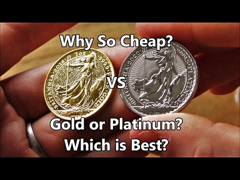 Video: Kodėl platina pigesnė už auksą?