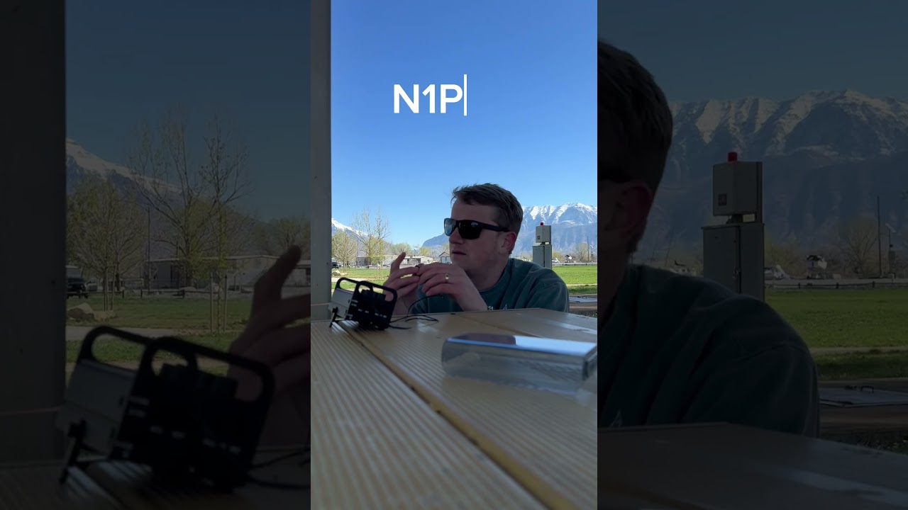 N1PRR #POTA #morsecode #hamradio #hobby