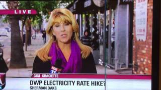 LADWP Electricity Rate Increases In the News!