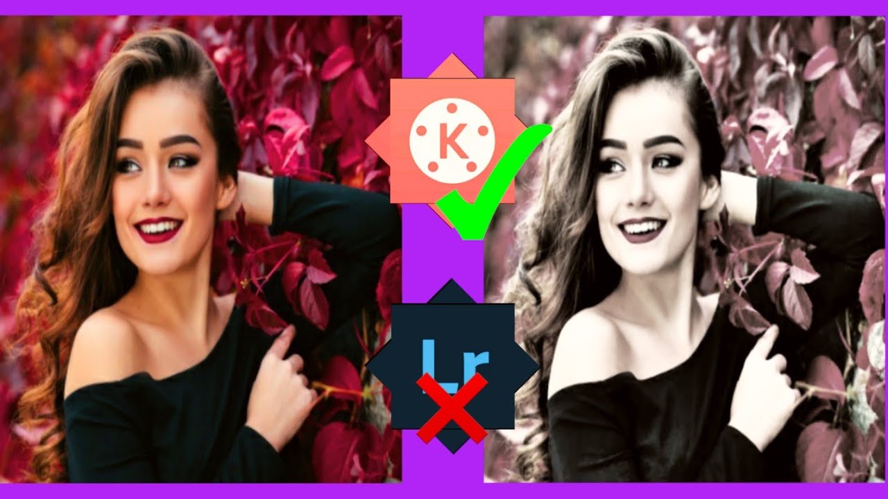 How to edit photo in kinemaster How to edit video in kinemaster