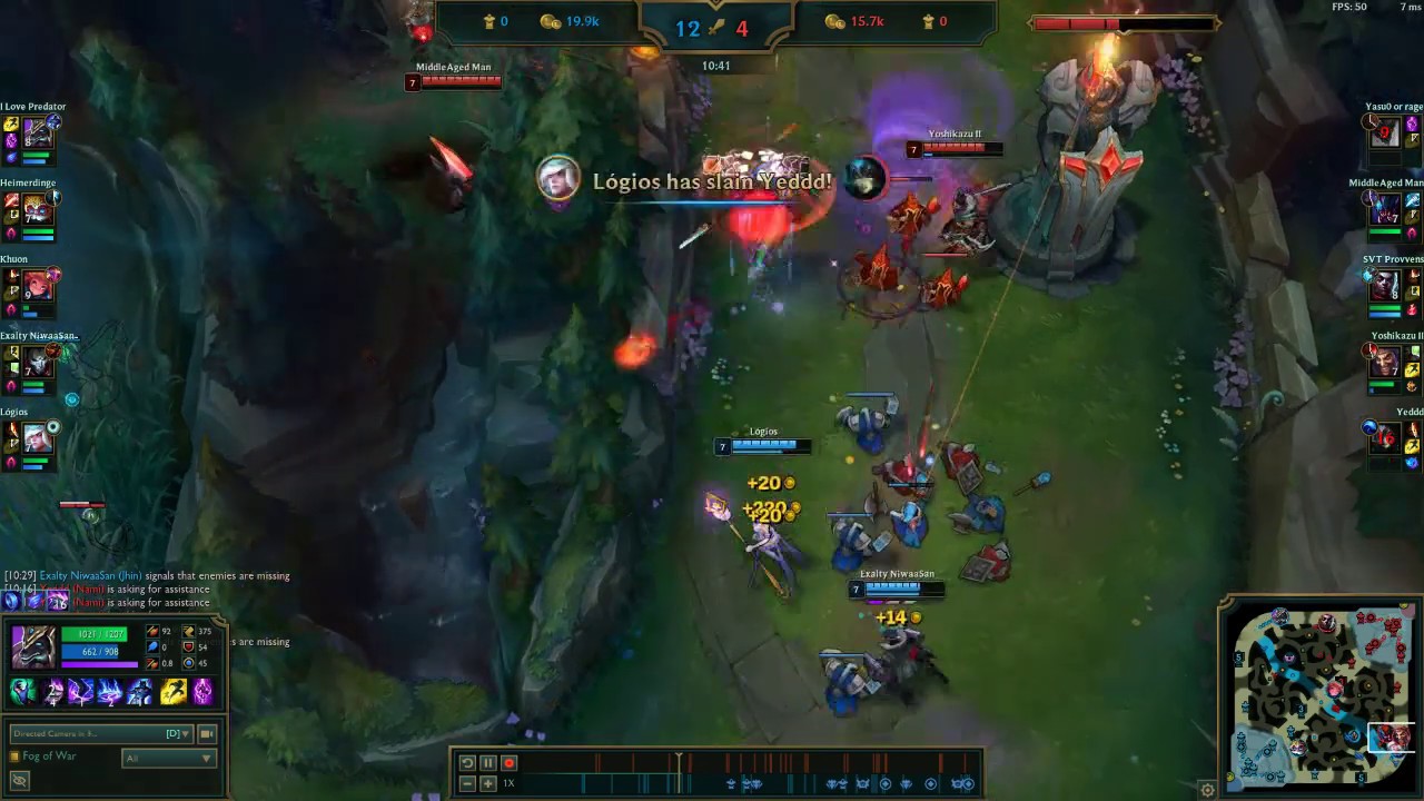 Janna one shot