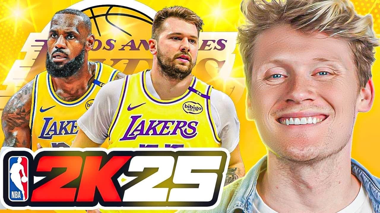 Luka Doncic Lakers Rebuild!