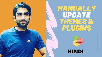 Best Way To Manually Update WordPress Themes And Plugins Without Deleting Them First (Hindi)