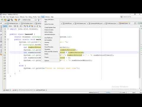 How to change font size in Netbeans