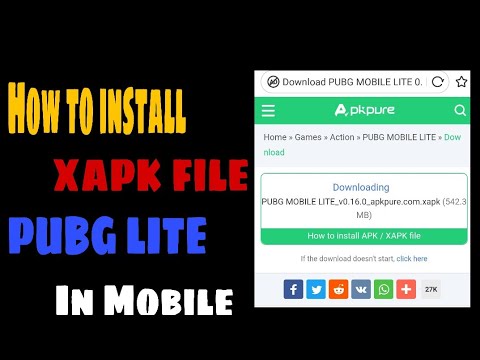 pubg xapk