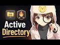 Hacking Active Directory (SMB Share Enumeration & AS-REP Roasting)