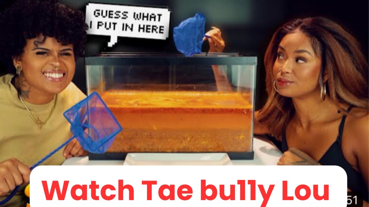 Тэ так плохо обошелся с Лу в этом видео... ОБЯЗАТЕЛЬНО К ПРОСМОТРУ 