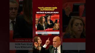 Mecliste İyi̇ Parti Ve Dem Parti Arasında Çok Sert Barış Süreci Tartışması