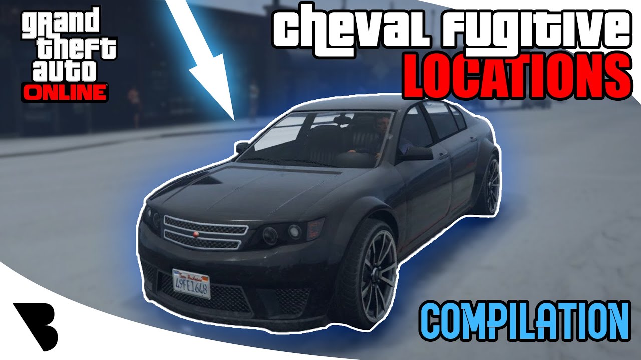 How to find the CHEVAL FUGITIVE | Locations 2021