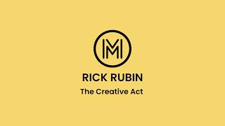 The Creative Act by Rick Rubin