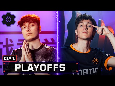 VALORANT Masters Shanghai - Playoffs (Dia 1)