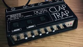 Can This 80s Box Make perfect 80s Funk / Disco Clap Sounds? - Free CLAPTRAP Sample pack