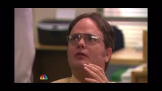 The Office - Dwight, Jim, and Andy play Slap Face