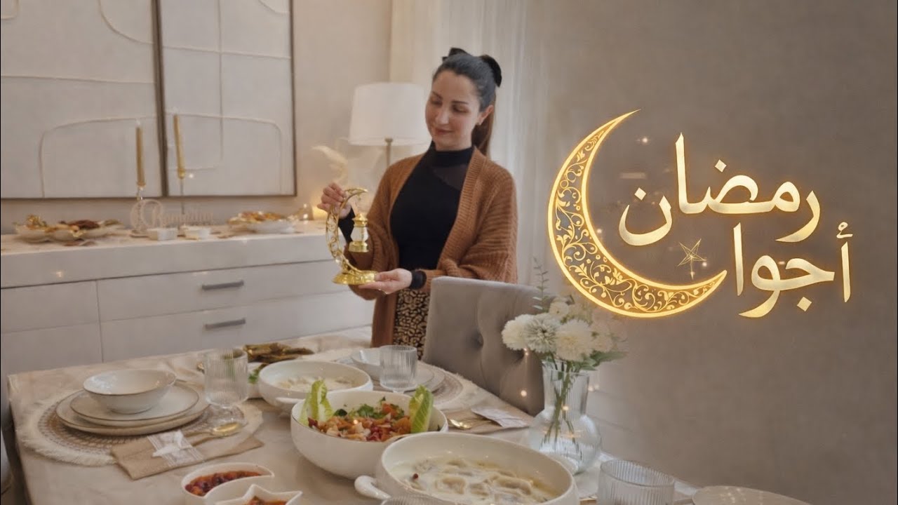 يوم رمضاني كامل معي… بس النهاية كانت أجمل مما توقعت 🤍🌙