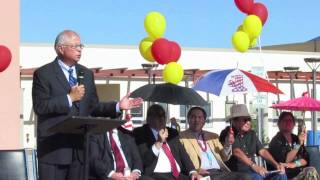 AS-IA Larry Echo Hawk Dedicates Rough Rock Community School