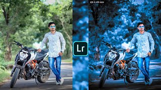 Lightroom light Blue tone photo editing||preset download free|| screenshot 1