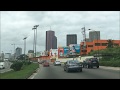 Driving around Abidjan 2 | Business capital of Ivory Coast | Côte d'Ivoire