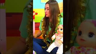 Alive Bebek Yeni Yıl Şıklığı! Muhteşem Elbise Kombini!