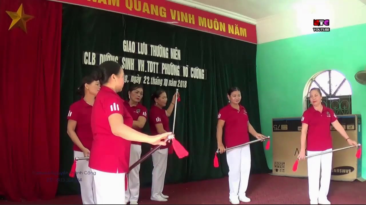 Giao lưu các CLB Dưỡng sinh Võ cường Bắc ninh 2018
