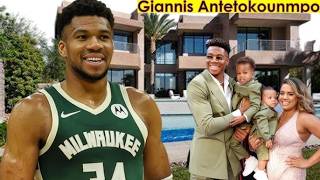 The Lifestyle of Giannis Antetokounmpo 2026 ★ Wife, 2 Children, House Tour, Cars, Family & Net Worth