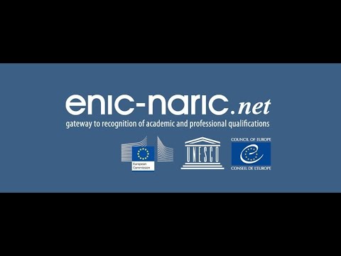 ENIC-NARIC كيف اقوم بمعادله شهادتي بشهاده معترف بها في فرنسا على موقع