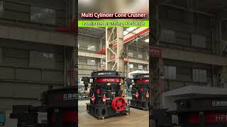 80-500t/h Multi-cylinder Cone Crusher | Producing 15-20 mm and 25-30 mm Aggregates
