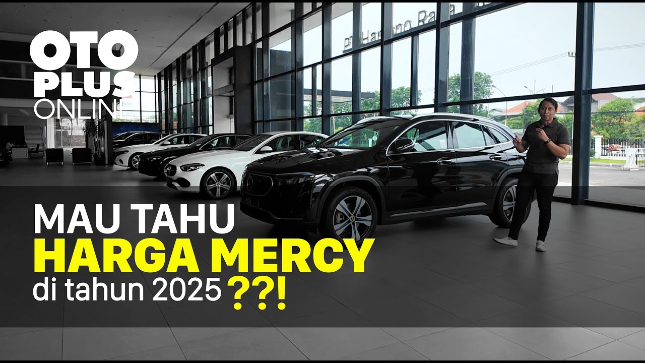 Mau tau HARGA MERCEDES-BENZ? Simak Video ini!