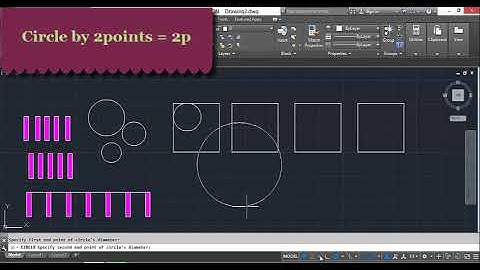 Autodesk-How to use 3P, 2P and ttr of circle in AutoCAD 2018-YouTube
