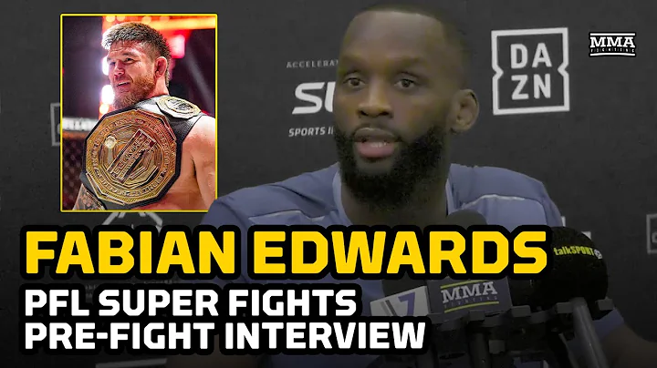 Fabian Edwards Doesn't Hate Johnny Eblen: 'I Just Want What I've Worked For' | MMA Fighting