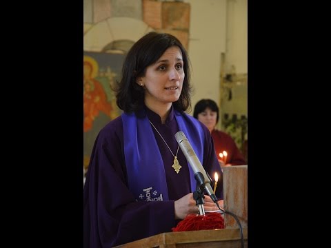 საქართველოს ევანგელურ-ბაპტისტური ეკლესიის ეპისკოპოსი რუსუდან გოცირიძე - ქადაგება 17.7.2016