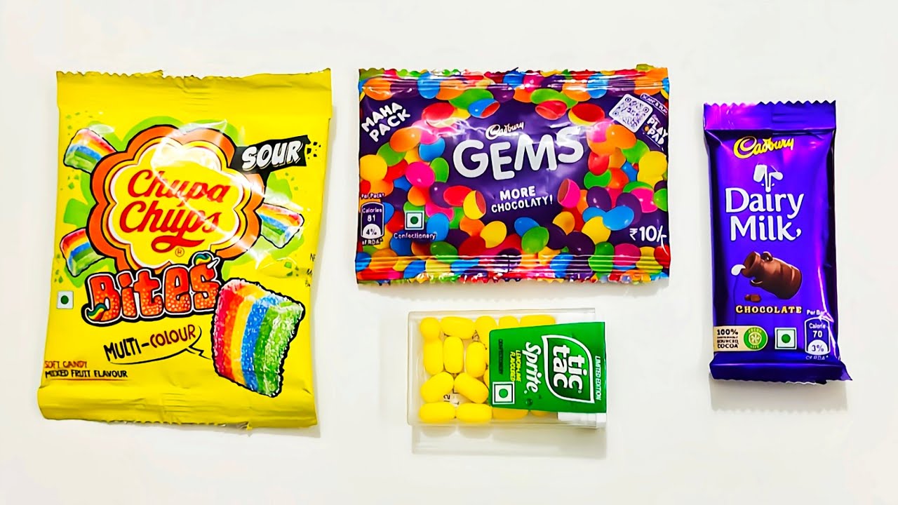 Chupa Chups Bites Candy Vs Cadbury Gems Chocolates Vs Cadbury Dairymilk chupa-chups-bites-candy-vs-cadbury-gems-chocolates-vs-cadbury-dairymilk