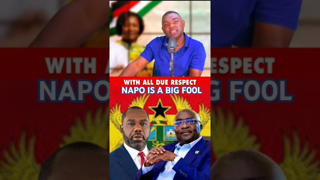 Napo contributed to Bawumia's failure.