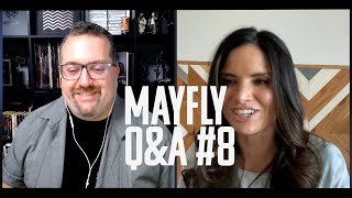 KATRINA LAW on MAYFLY - Interview Q&A #4    -    Recorded 04/18/2023