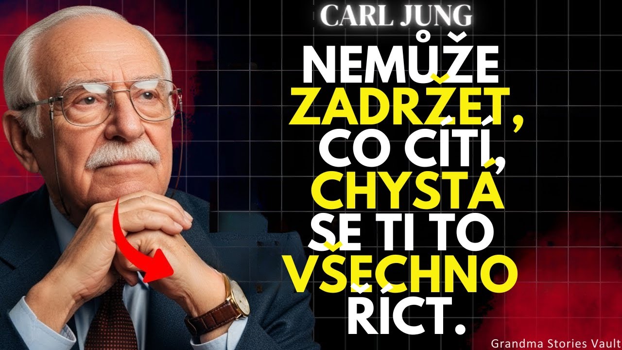 Ta osoba se chystá s tebou mluvit. Je jí nemožné zadržet, co cítí | Carl Jung