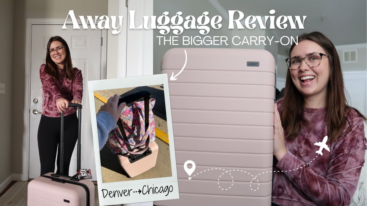 Are you team Carry-On or Bigger Carry-On? #travelaway #foryou #fyp, Carry  On Luggage