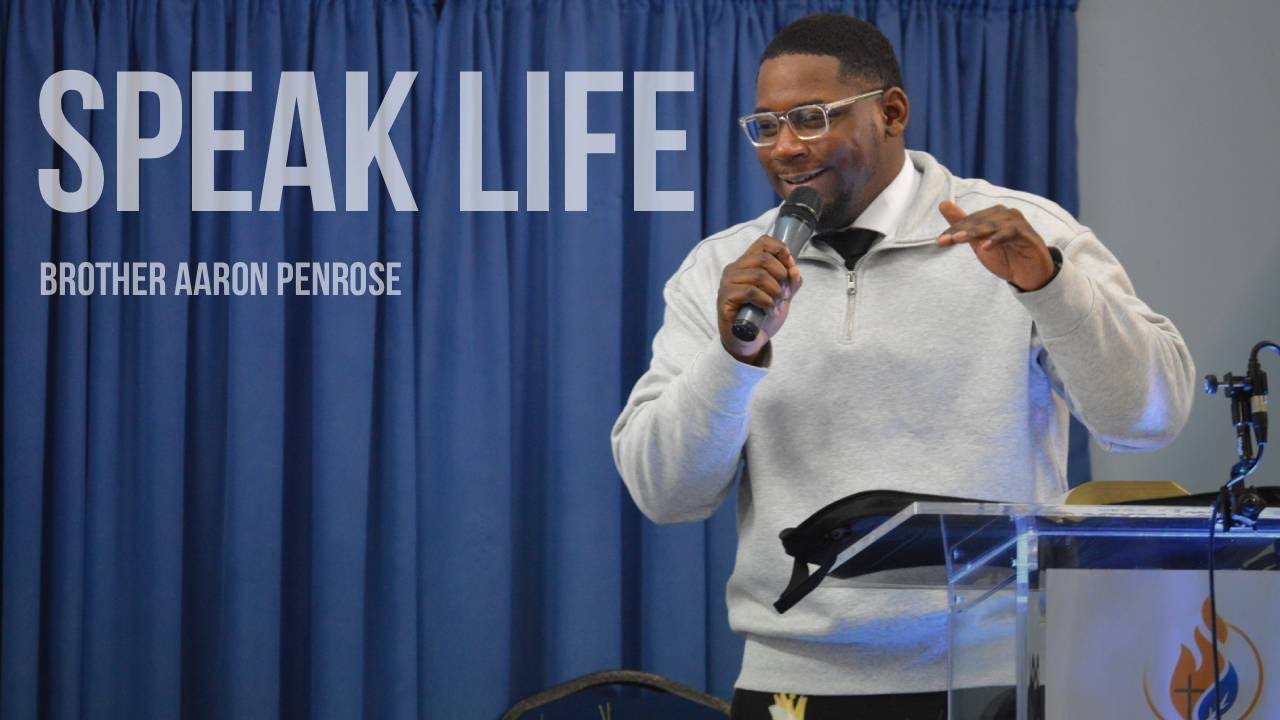 Дисциплинируйте язык — говорите о жизни | Брат Аарон Пенроуз | 11 января 2026 г.