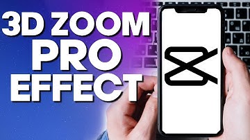 How To Add 3D Zoom Pro Effect To Your Video on CapCut Video Editing App Tutorial