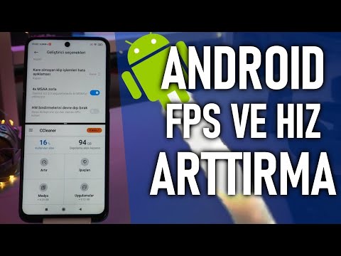 Android Telefonlarda Oyunda FPS Arttırma ve Telefonu Hızlandırma 2021