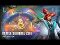 Battle Squirrel Zeri Skin Preview || League Of Legends: Wild Rift